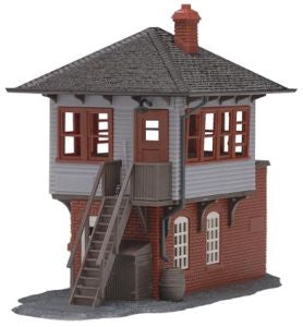 HO B/U Signal Tower