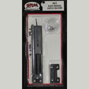 HO Code 100 Switch Machine/Manual Right