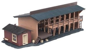 HO B/U HO Lumber Yard & Office