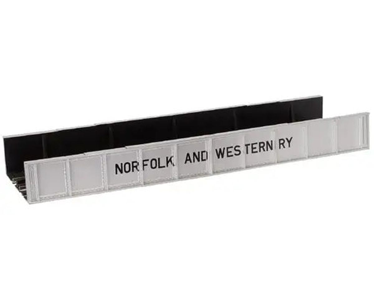 HO N&W Plate Girder Bridge