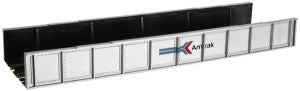 HO Amtrak Plate Girder Bridge/sil