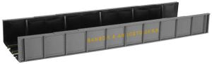 HO BAR Plate Girder Bridge/sil