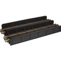 HO Code 83 Through Plate Girder Bridge Double Track