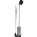HO Signal Searchlight Single Head US&S Cabinet (UP)