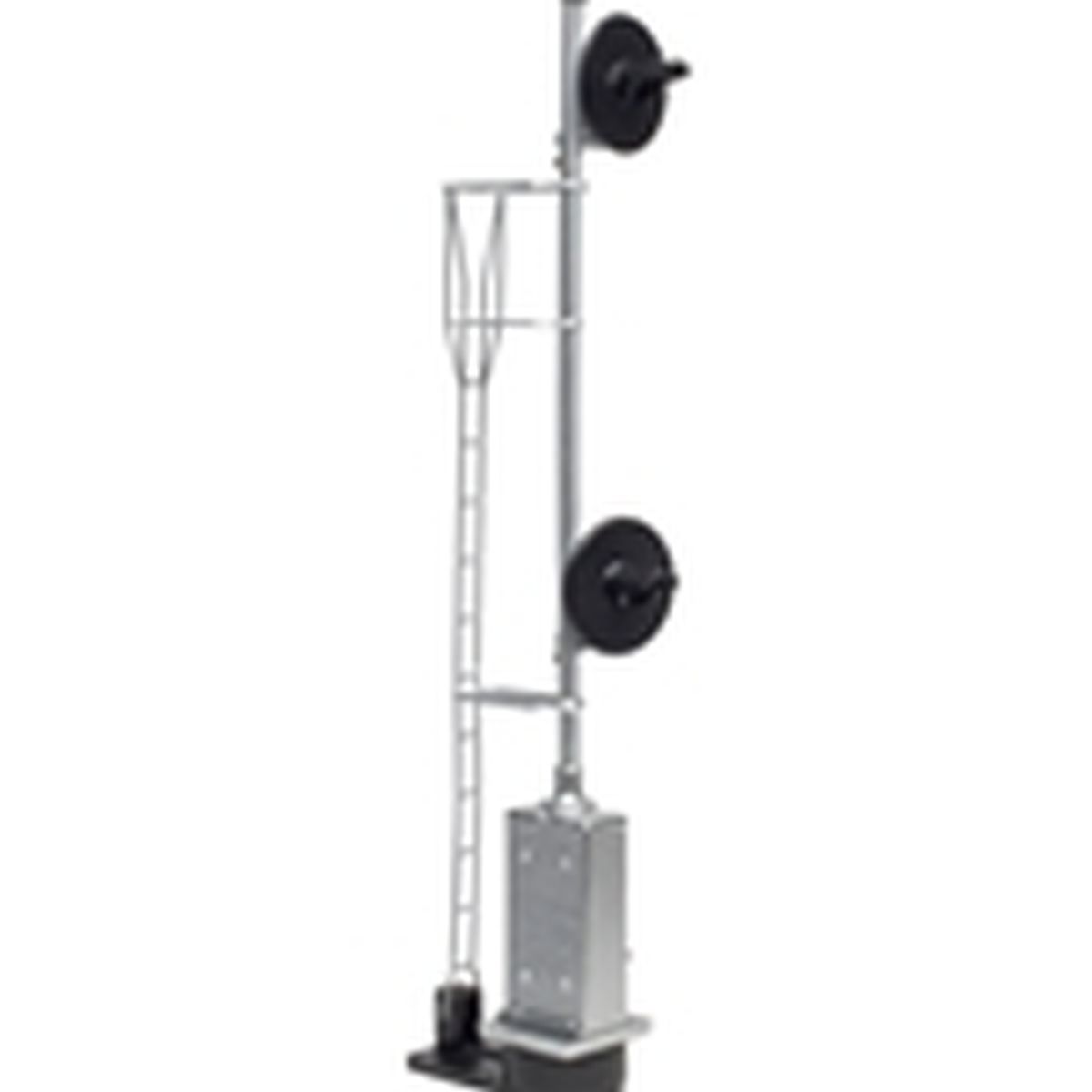 HO Signal Searchlight Double Head US&S Cabinet (UP)