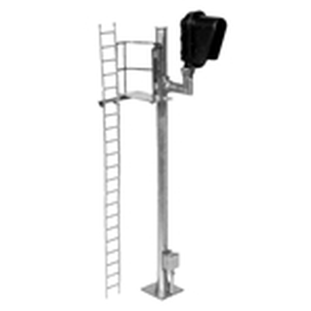 HO Signal Hooded Modern Single Head LH