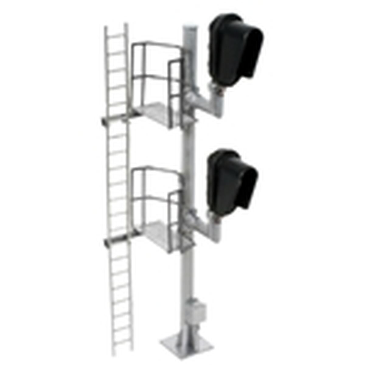 HO Signal Hooded Modern Double Head LH