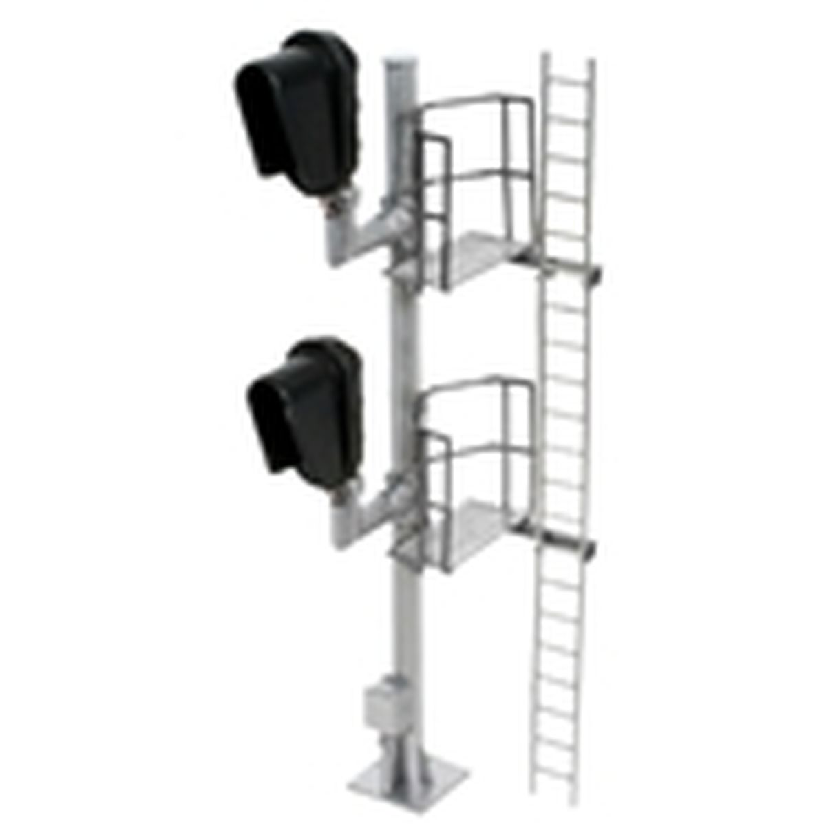 HO Signal Hooded Modern Double Head RH