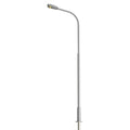 N Single Arm Streetlight Gray Warm Led (3-Pack)