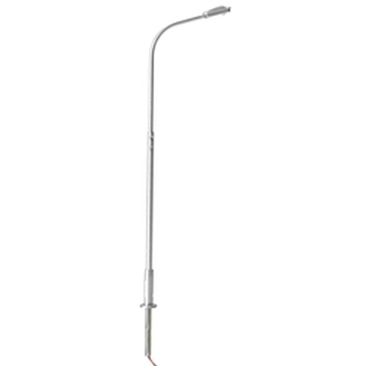 N Single Arm Streetlight Silver Warm Led (3-Pack)