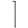 N Single Arm Square Light Bronze 30ft Warm LED (3-pack)
