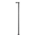 N Single Arm Square Light Black 30ft Cool White LED (3-pack)