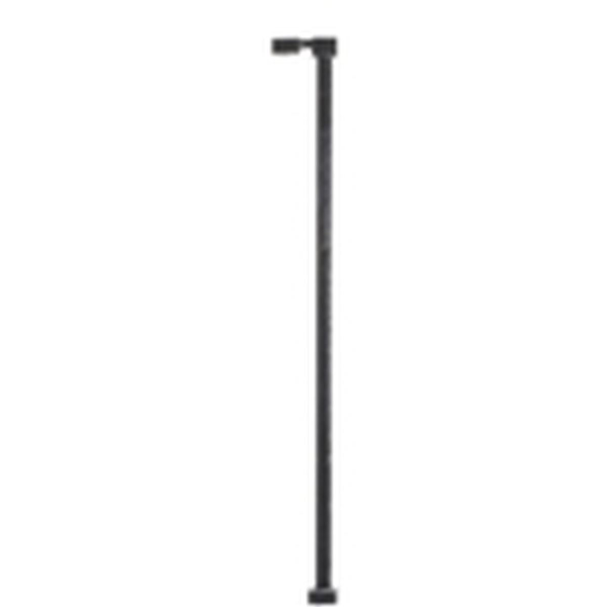 N Single Arm Square Light Black 30ft Cool White LED (3-pack)