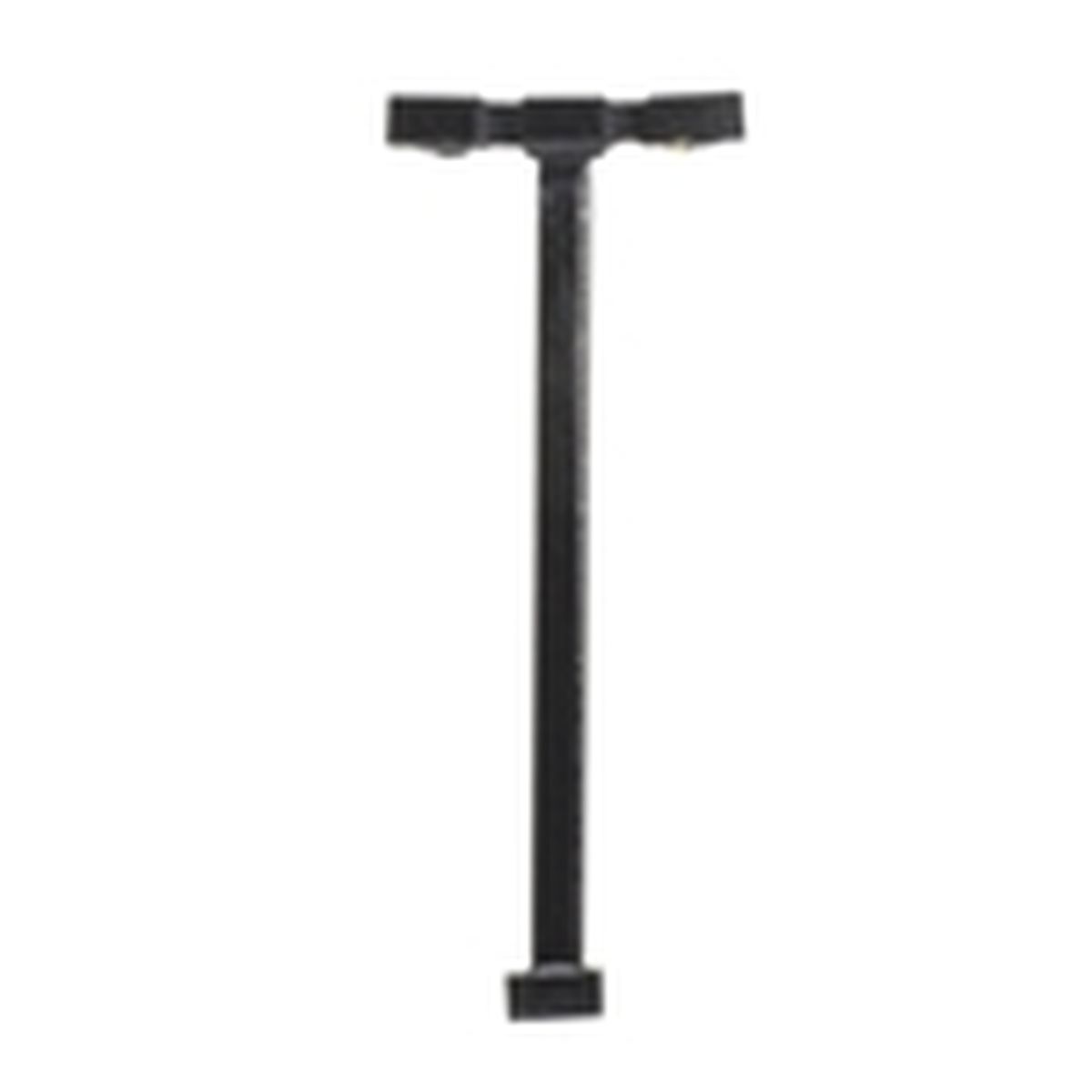N Double Arm Square Light Bronze 30ft Warm LED (3-pack)