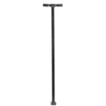 N Double Arm Square Light Black 30ft Cool White LED (3-pack)