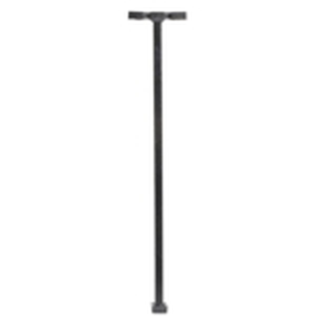 N Double Arm Square Light Black 30ft Cool White LED (3-pack)