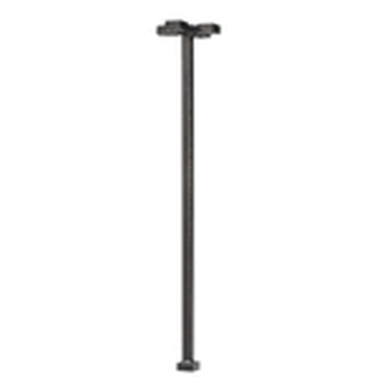 N Four Arm Square Light Black 30ft Cool White LED (3-pack)