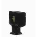 N Wall Mount Square Light Black Warm LED (3-pack)