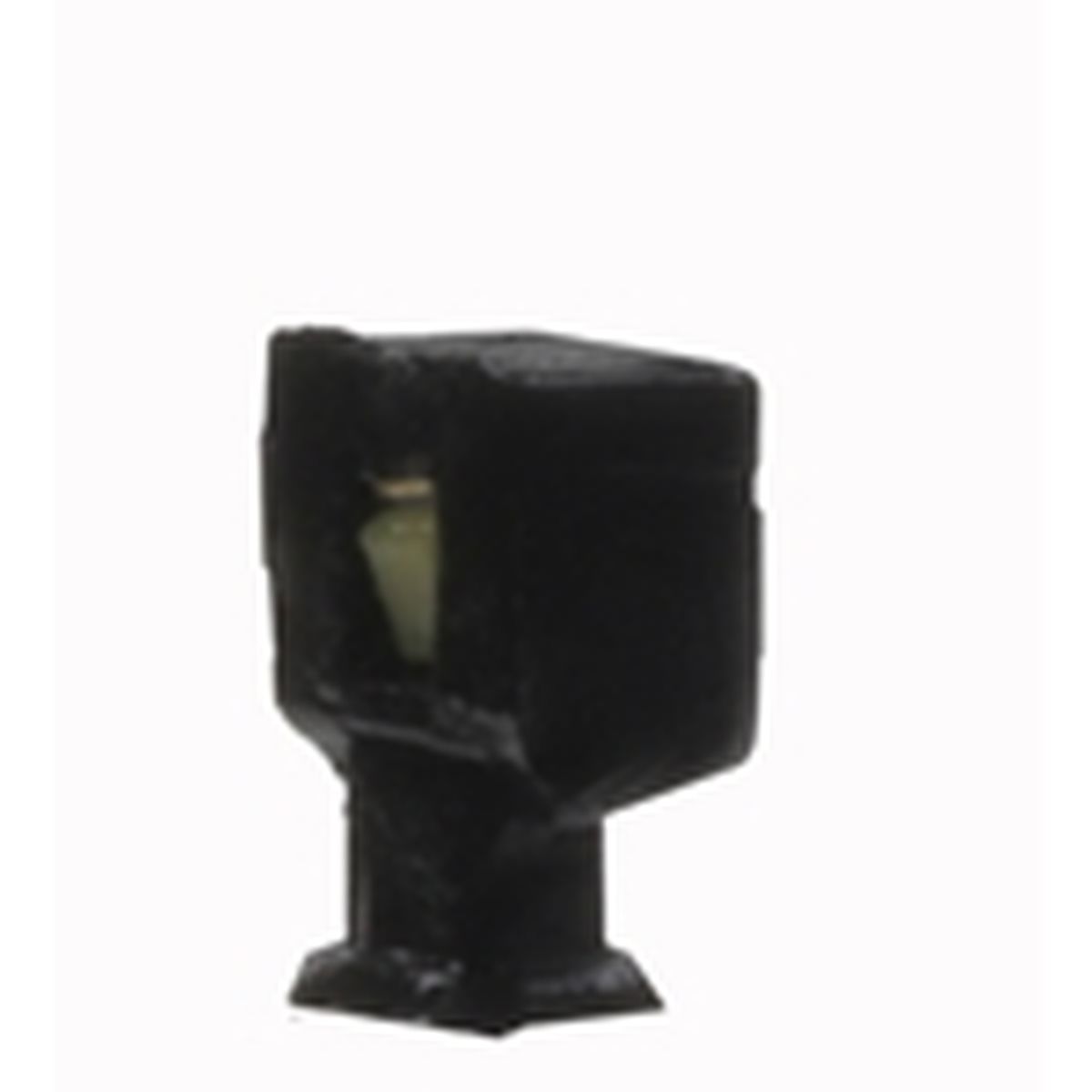 N Wall Mount Square Light Black Warm LED (3-pack)