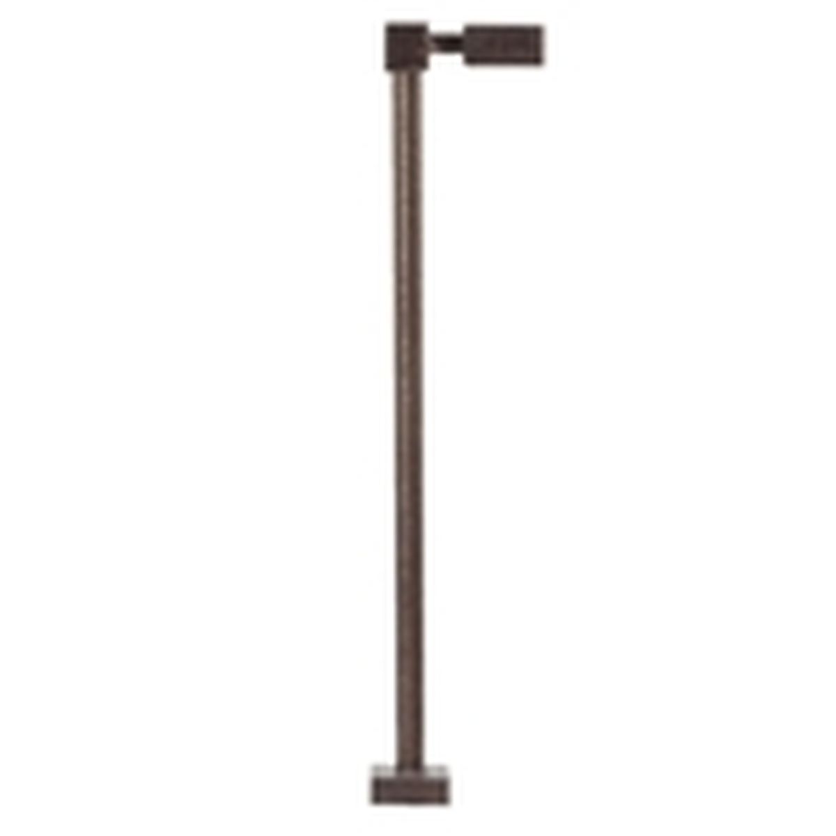 HO Single Arm Square Light Bronze 15ft Warm LED (3-pack)