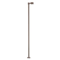 HO Single Arm Square Light Bronze 30ft Cool White LED (3-pac
