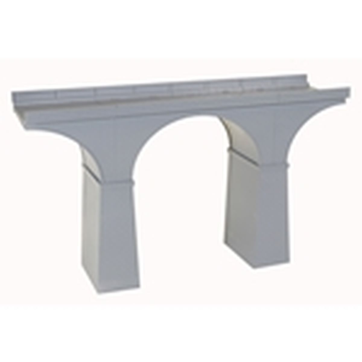HO Double Track Cut Stone Viaduct