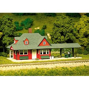 HO Passenger Station Kit