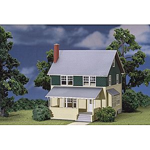 HO Kate's Colonial Home Kit