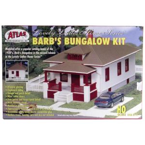 HO Barb's Bungalow Home Kit