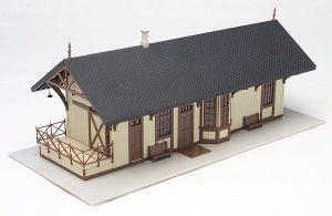 HO Maywood Station/tan