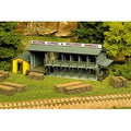 HO Lumber Yard & Office Kit