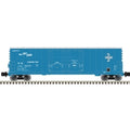 TARIFF Z 53' Boxcar Boston & Maine #134 Blue/White