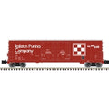 TARIFF Z 53' Boxcar Ralson Purina #114 Red/White