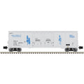 TARIFF Z 53' Boxcar Bend Millwork (USLX) #17060 Gray/Blue