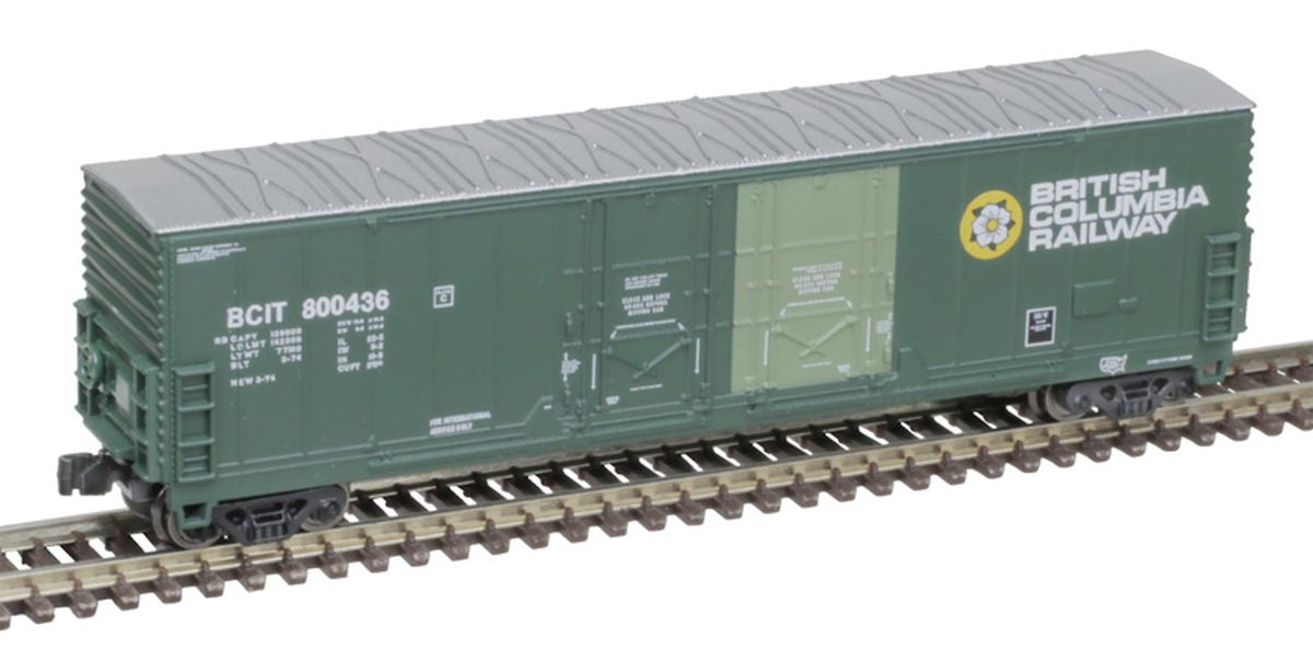TARIFF Z 53' Boxcar Georgia Pacific (USLX) #16001 Green/Whit