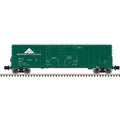 TARIFF Z 53' Boxcar Georgia Pacific (USLX) #16020 Green/Whit