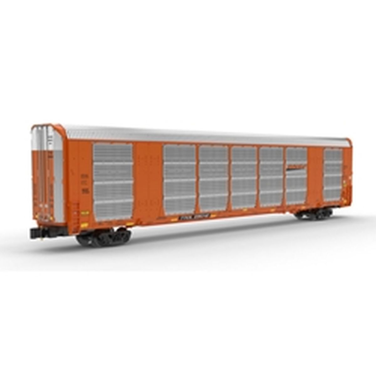 Z Auto Rack BNSF #696240 Orange Black White