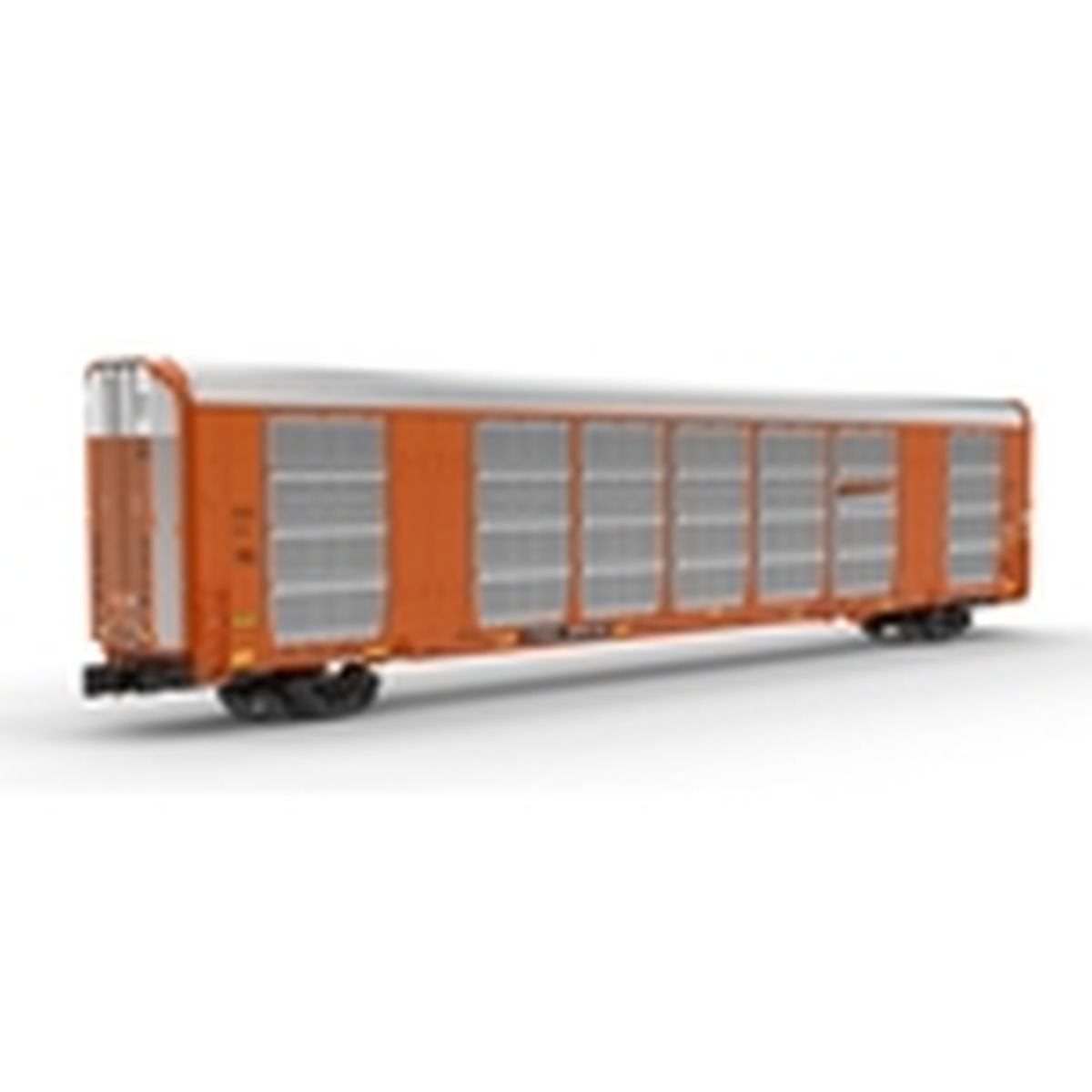 Z Auto Rack BNSF #696248 Orange Black White