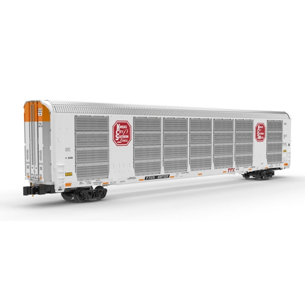Z Auto Rack KCS #697293 White Red