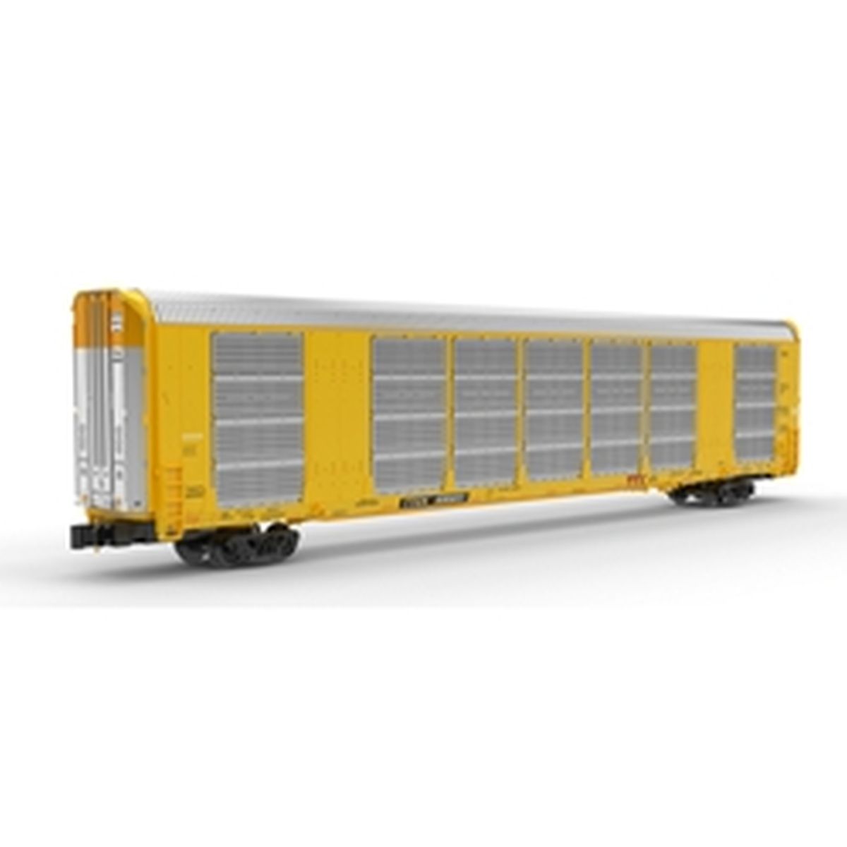 Z Auto Rack TTX #695651 Yellow Red
