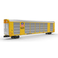 Z Auto Rack Union Pacific (TTGX) #697363 Yellow Red White Bl