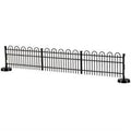 HO Hairpin Style Fence