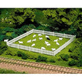 HO Picket Fence & Gate Kit