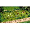 HO Rustic Fence & Gate Kit