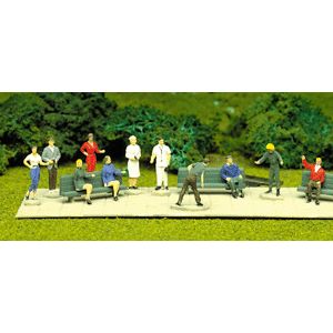 HO Undec Figure Set
