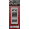 HO Code 100 3'' Straight/4pk