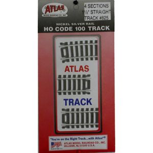 HO Code 100 1-1/2'' Straight/4pk