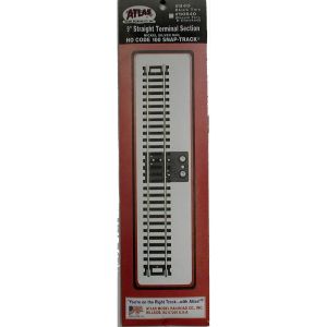 HO Code 100 Straight Terminal/1pk