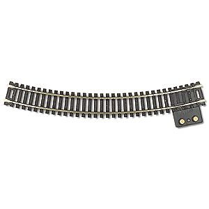 HO Code 100 18'' Radius Terminal/1pk