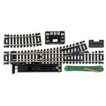 HO Code 100 Left Remote Snap Switch